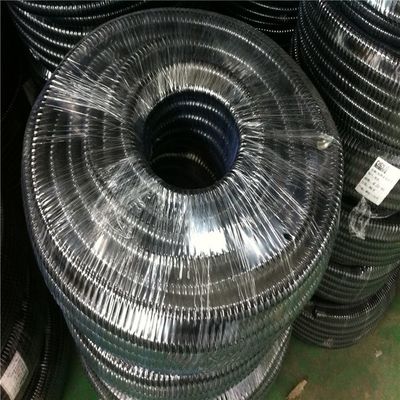 加工制作: 蛇皮穿线金属软管与耐腐蚀衬四氟金属软管优势及应用详解
